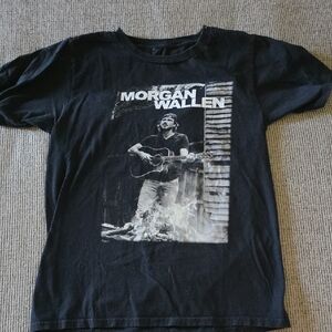 Morgan Wallen Black Graphic T-Shirt